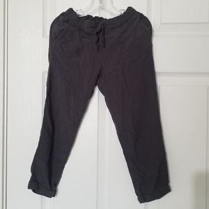 Drapery pants, light and soft